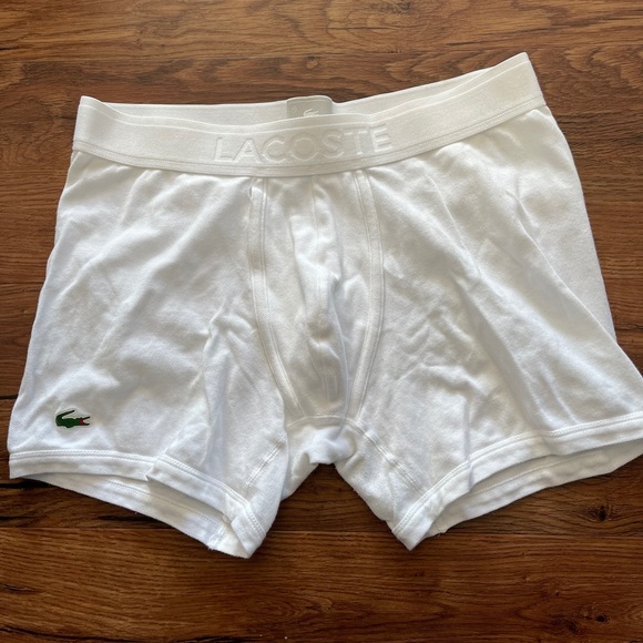 Designer Lacoste Trunks pkg of 3 for Men - Picture 3 of 7